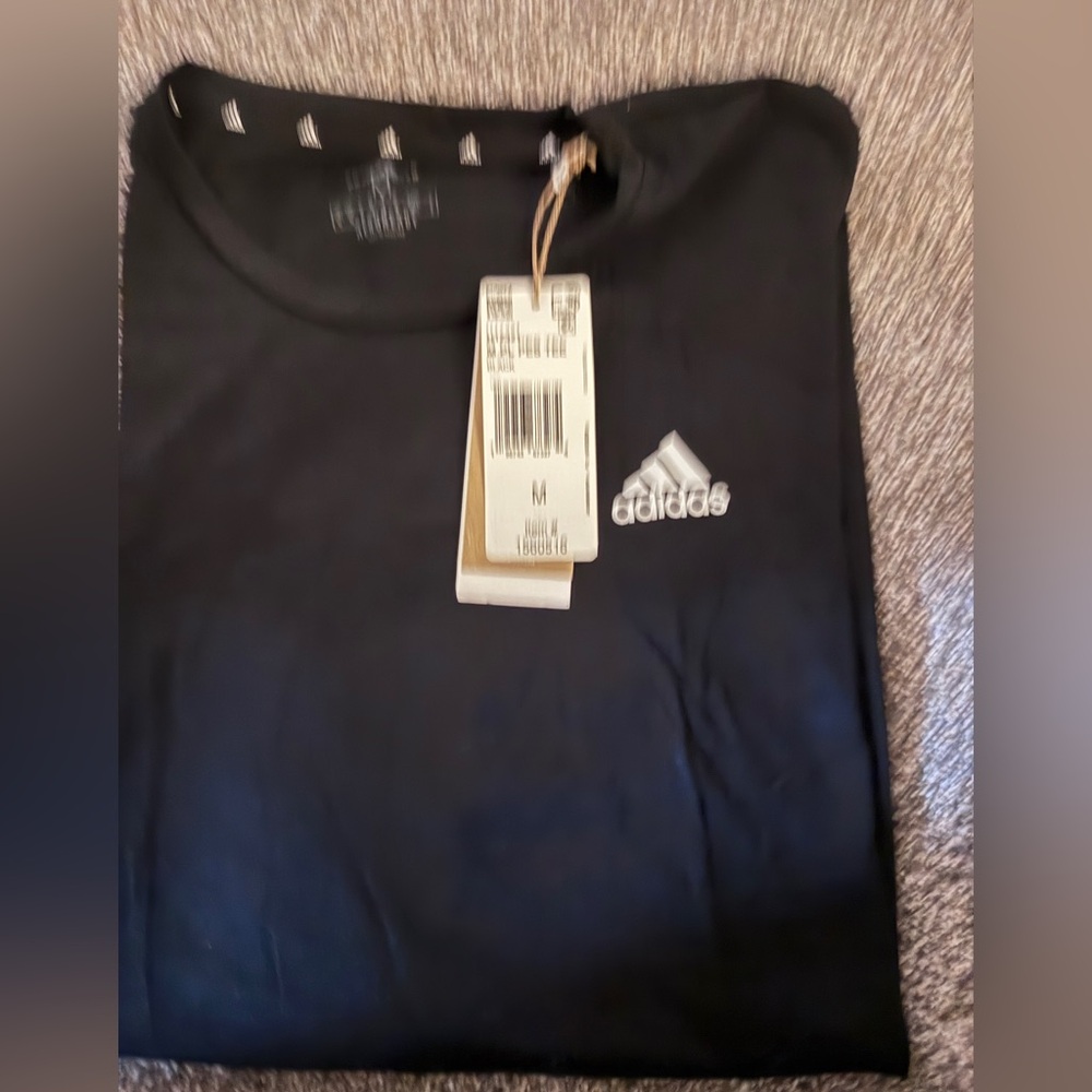 Adidas Primegreen Tee NWT Eco‑Friendly Fabric • Athletic Fit Performance Medium - Picture 4 of 5